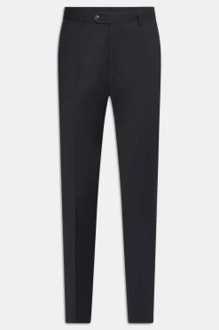 Slim Fit Microstructure Trousers