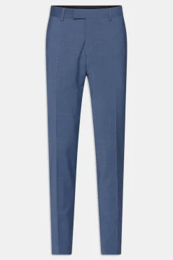 Slim Fit Microstructure Trousers