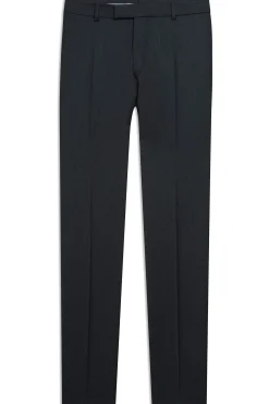 Slim Fit Microstructure Trousers
