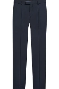 Slim Fit Microstructure Trousers