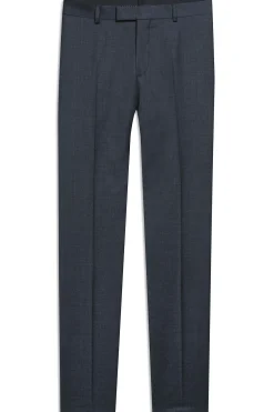 Slim Fit Microstructure Trousers