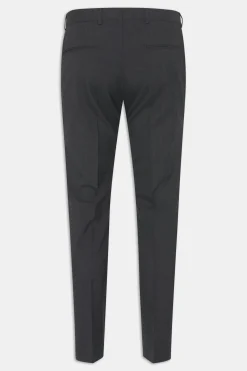 Slim Fit Microstructure Trousers