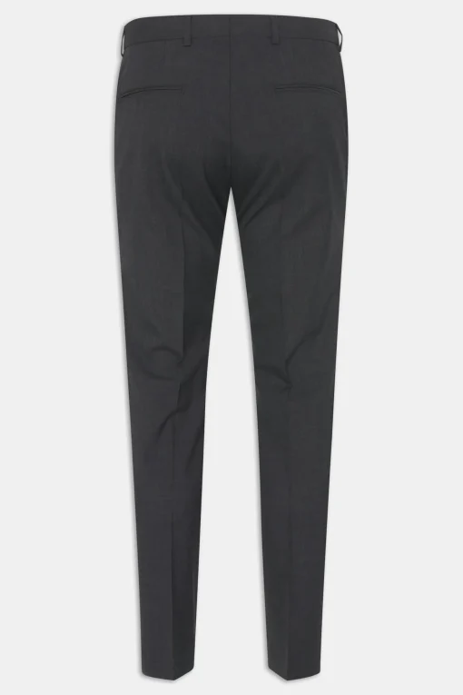 Slim Fit Microstructure Trousers