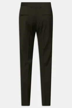 Slim Fit Microstructure Trousers