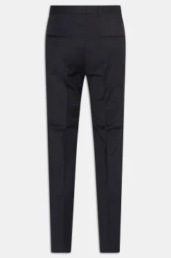 Slim Fit Microstructure Trousers