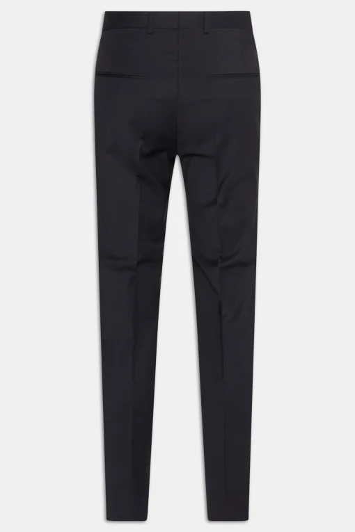 Slim Fit Microstructure Trousers