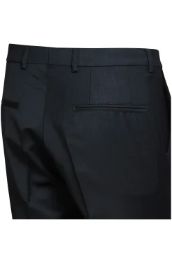 Slim Fit Microstructure Trousers