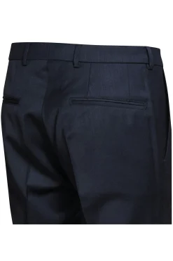 Slim Fit Microstructure Trousers