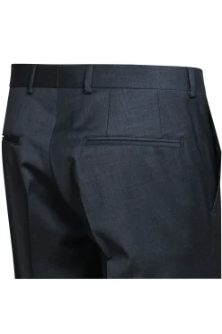 Slim Fit Microstructure Trousers