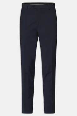 Slim Fit Microstructure Trousers