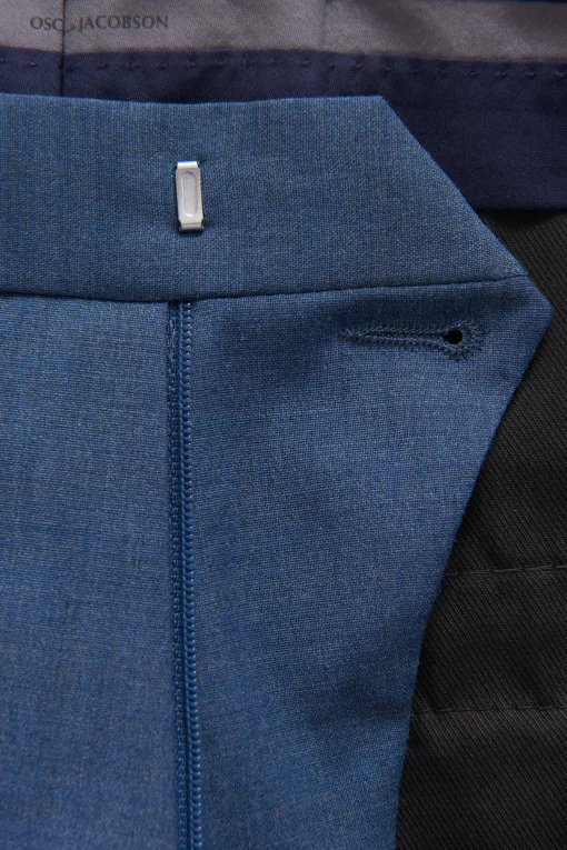 Slim Fit Microstructure Trousers