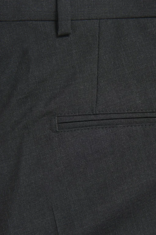 Slim Fit Microstructure Trousers