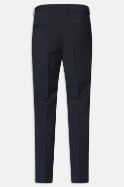 Slim Fit Microstructure Trousers