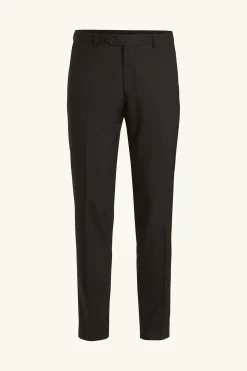 Slim Fit Microstructure Trousers