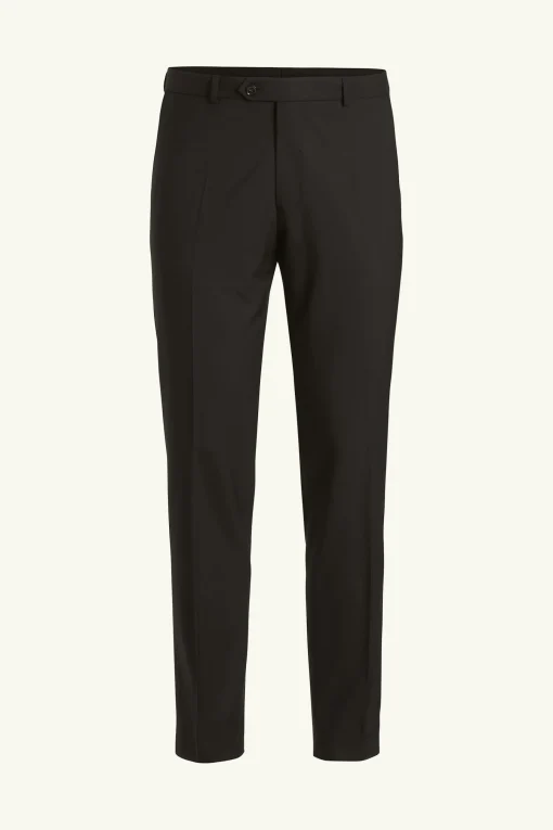 Slim Fit Microstructure Trousers
