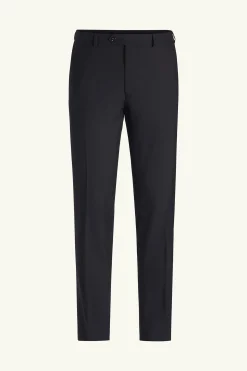 Slim Fit Microstructure Trousers