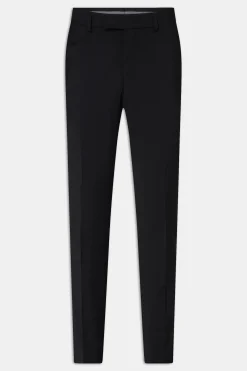 Slim Fit Microstructure Trousers