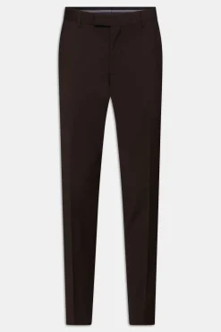 Slim Fit Microstructure Trousers