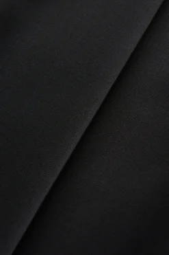Slim Fit Microstructure Trousers
