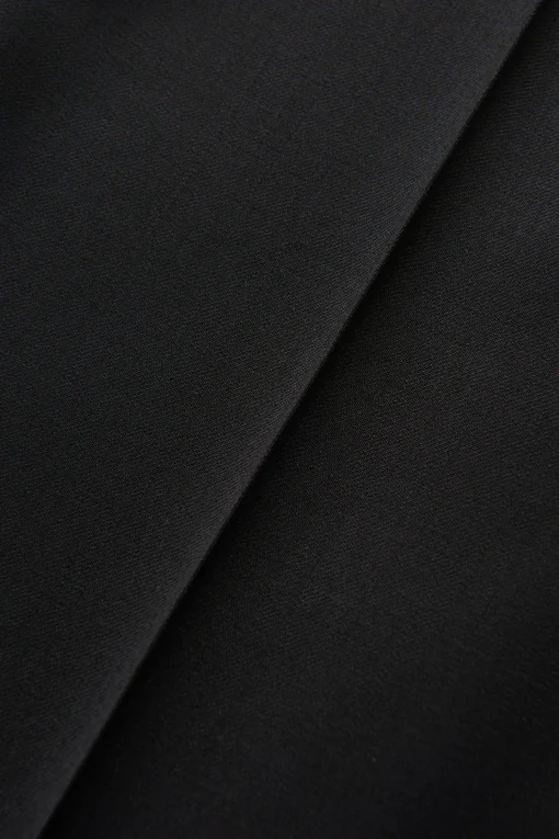 Slim Fit Microstructure Trousers