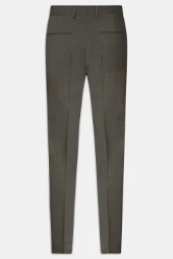 Slim Fit Microstructure Trousers