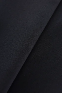 Slim Fit Microstructure Trousers