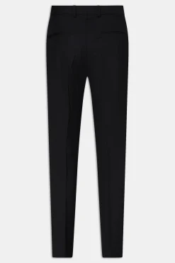 Slim Fit Microstructure Trousers