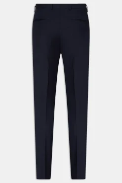 Slim Fit Microstructure Trousers