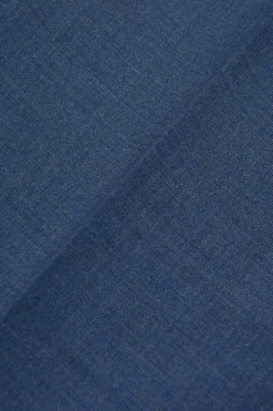 Slim Fit Microstructure Trousers