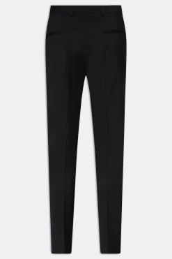 Slim Fit Microstructure Trousers