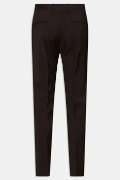 Slim Fit Microstructure Trousers