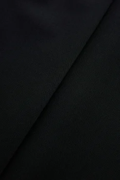 Slim Fit Microstructure Trousers