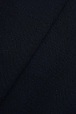 Slim Fit Microstructure Trousers