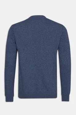 Slim Fit Roundneck Melange Sweater