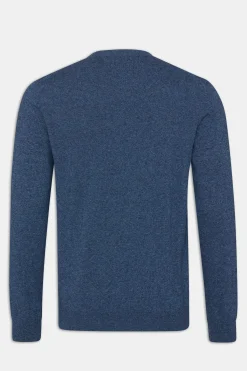 Slim Fit Roundneck Melange Sweater