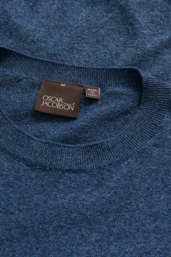 Slim Fit Roundneck Melange Sweater