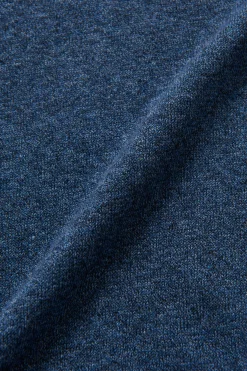 Slim Fit Roundneck Melange Sweater