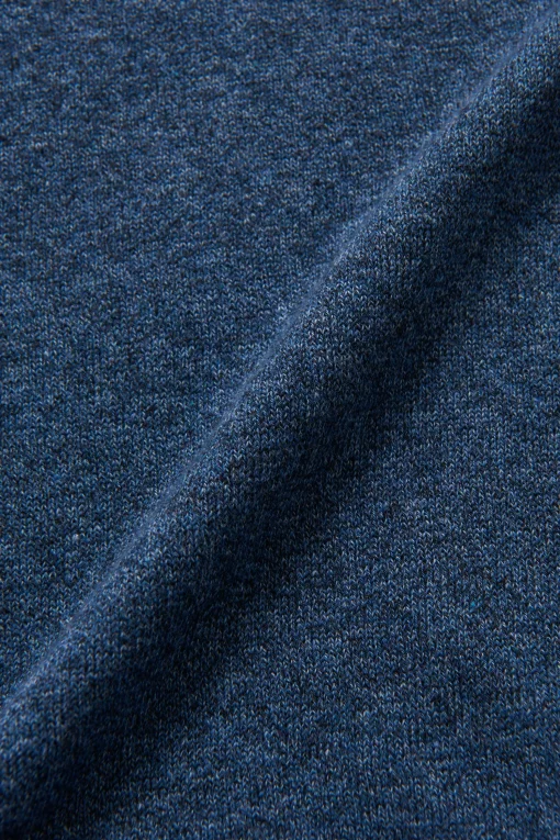 Slim Fit Roundneck Melange Sweater