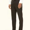 Slim Fit Sharkskin Trousers