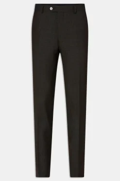 Slim Fit Sharkskin Trousers