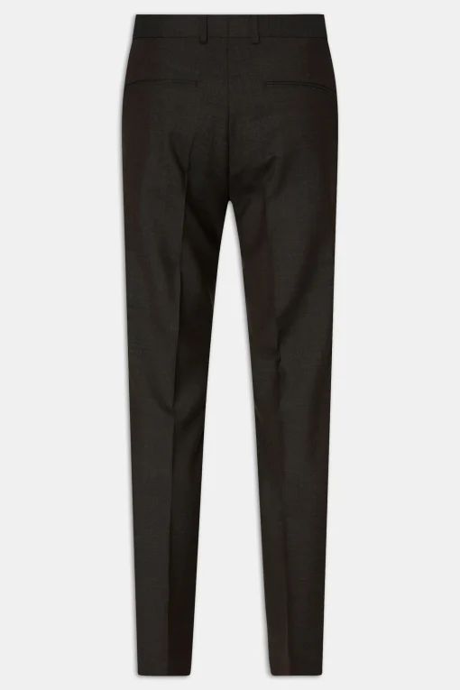 Slim Fit Sharkskin Trousers