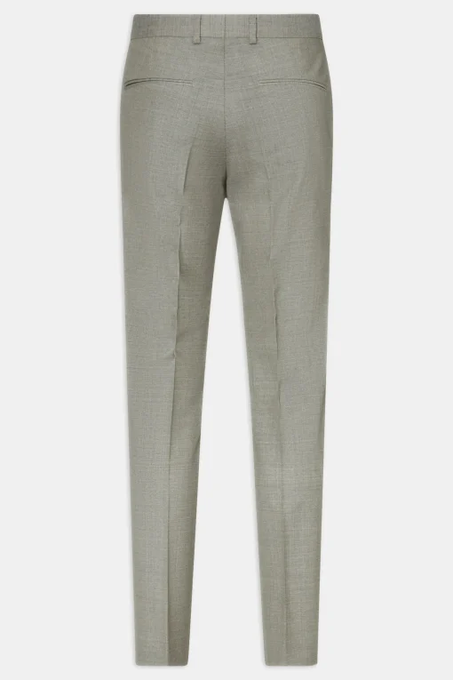 Slim Fit Sharkskin Trousers
