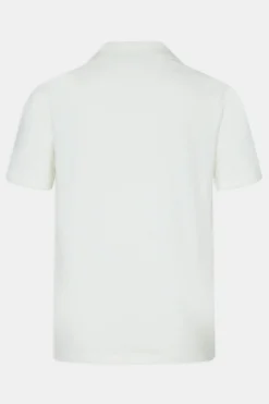 Slim Fit Structured Knit Poloshirt