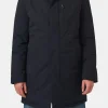 Slim Fit Technical Jersey Coat