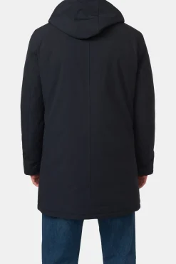 Slim Fit Technical Jersey Coat