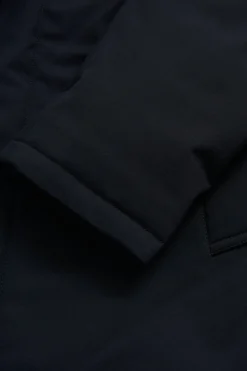 Slim Fit Technical Jersey Coat