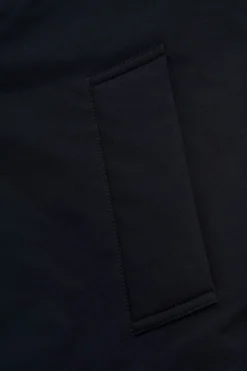 Slim Fit Technical Jersey Coat