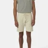 Slim Fit Terry Fabric Shorts
