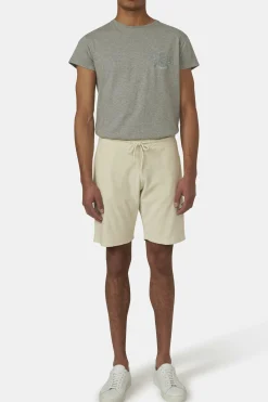 Slim Fit Terry Fabric Shorts
