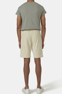 Slim Fit Terry Fabric Shorts